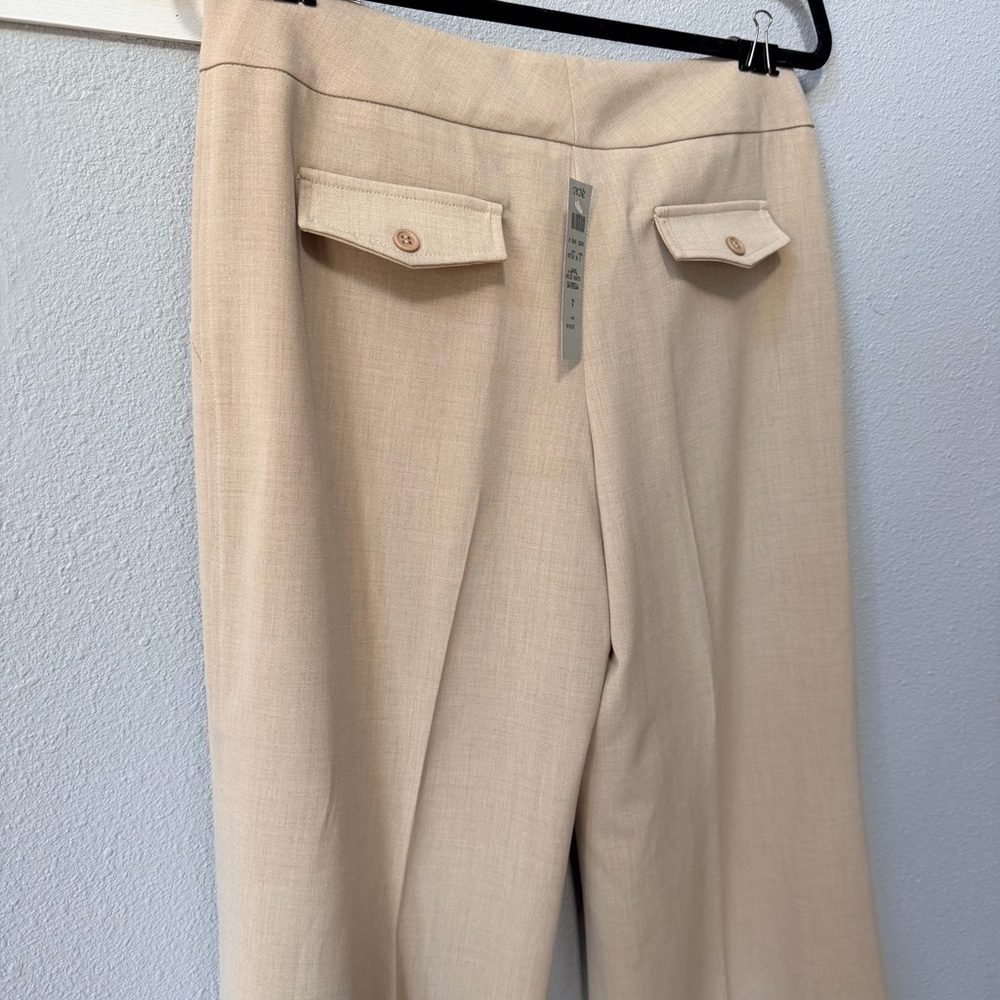 Vintage Cache Tan Wide Leg Women's Pants NWT - Picture 8 of 12